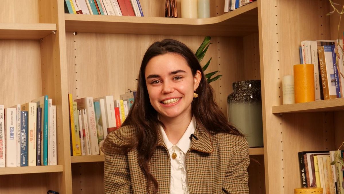 Naïs est baptisée depuis 2025.