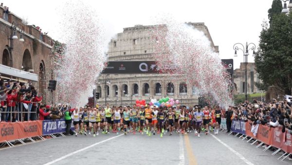 Corner Item Image - Victoire a couru le Marathon de Rome, une course “gorgée de spiritualité”