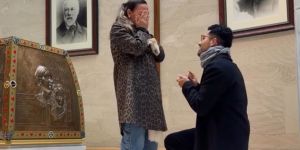 Ces fiancés aux 1,5 million d’abonnés ont choisi sainte Thérèse comme témoin