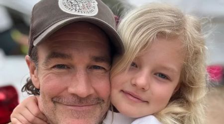 “Il est avec Dieu” : à 9 ans, la fille de James Van Der Beek transforme son deuil en espérance