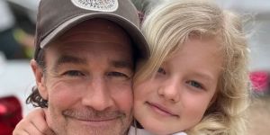 “Il est avec Dieu” : à 9 ans, la fille de James Van Der Beek transforme son deuil en espérance