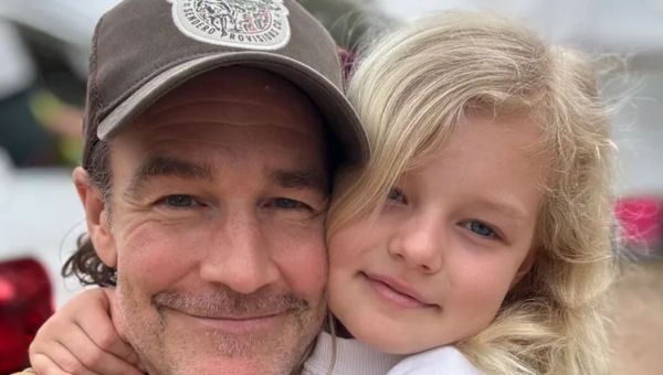 À 9 ans, la fille de James Van Der Beek parle de son deuil