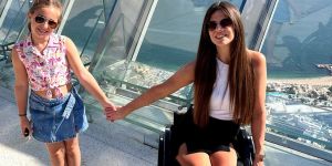 Veuve puis paralysée, Kristina se relève pour l’amour de sa fille