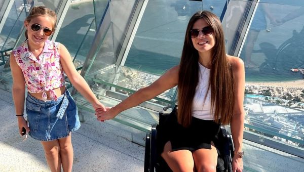 Corner Item Image - Veuve puis paralysée, Kristina se relève pour l’amour de sa fille