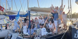 La Fabuleuse Armada : les “fadas” prennent le large