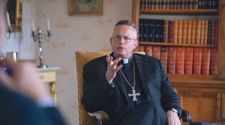 Mgr Valentin : “Les nouveaux baptisés vont bouleverser le visage de nos paroisses”