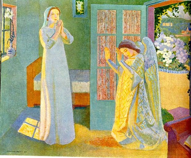 L'Annonciation, Maurice Denis, 1913