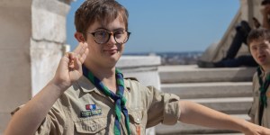 Grégoire et Maxime, porteurs de trisomie 21, témoignent de la joie d’être scout