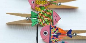 Bricolage : des poissons d’avril qui ont du chien