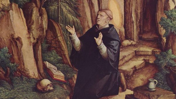 Corner Item Image - [VIDÉO] Saint Benoît, l’imperturbable priant