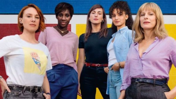 Corner Item Image -  Cinéma : “La Maison des femmes”, beaux visages et lourdes pancartes