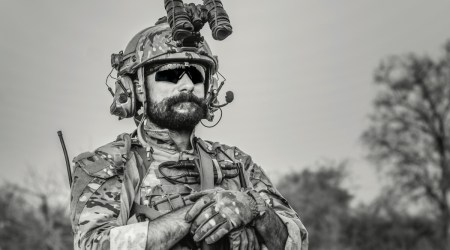 Charles d’Azérat, commando parachutiste : “Tout est subordonné à l’espérance du Ciel”