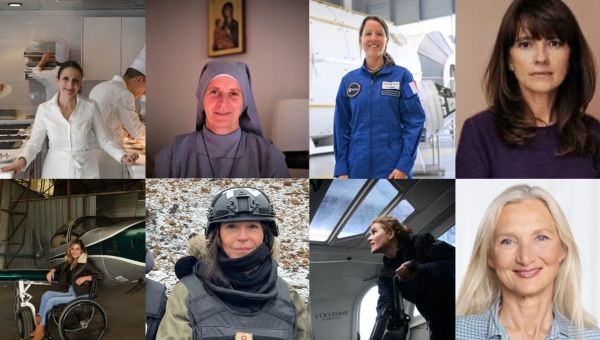 Corner Item Image - Huit femmes inspirantes qui osent changer le monde