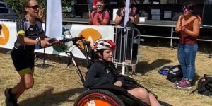 À Rambouillet, Florence et Samuel défient le semi-marathon avec joie et courage
