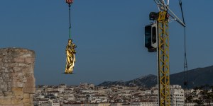 Deux “Bonne Mère” veillent désormais sur Marseille