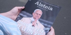 Aleteia Magazine consacre un numéro exceptionnel à Léon XIV