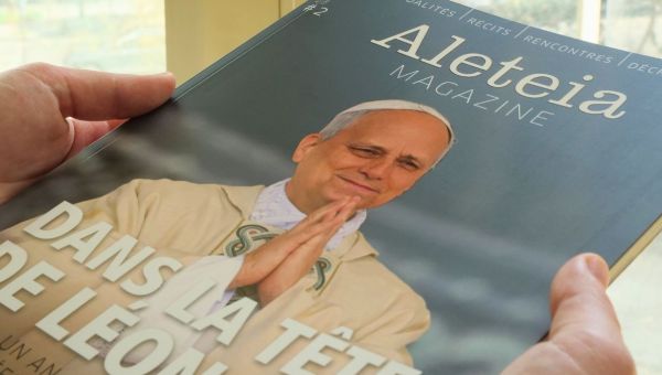 Corner Item Image - [VIDÉO] “Dans la tête de Léon XIV”, Aleteia Magazine au cœur du Vatican