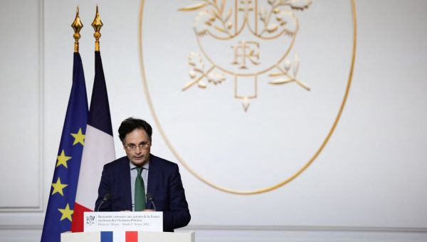 CHARLES-PERSONNAZ-AMBASSADEUR-FRANCE-SAINT-SIEGE-AFP
