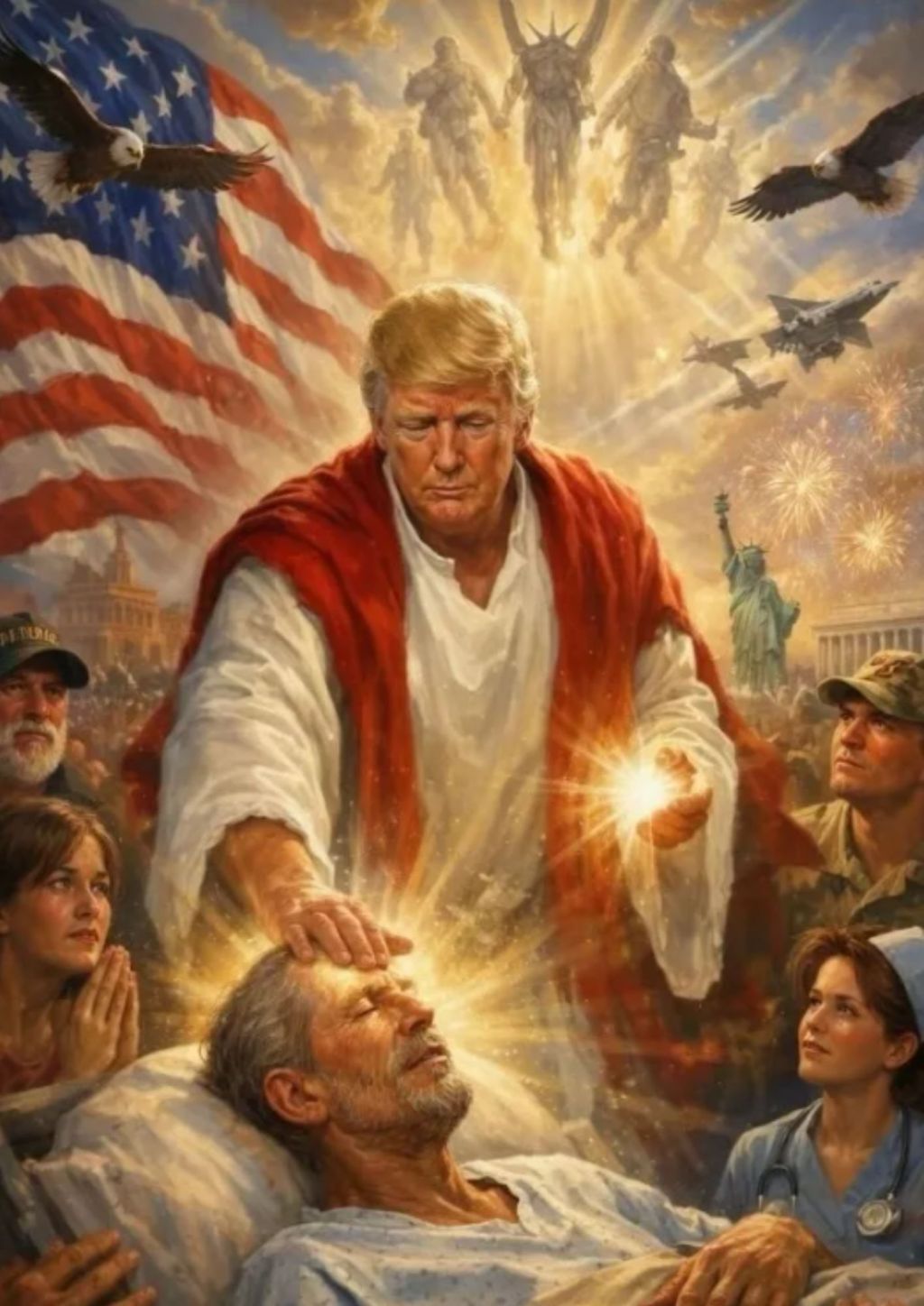 Donald-Trump-incarnant-Jesus