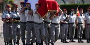 L’hommage de la France à l’adjudant Florian Montorio, tué au Liban