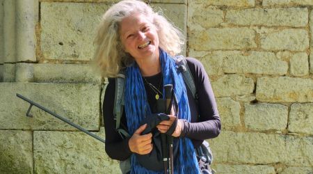 Clouée au lit pendant six ans, Guénaëlle renaît sur le chemin de Compostelle