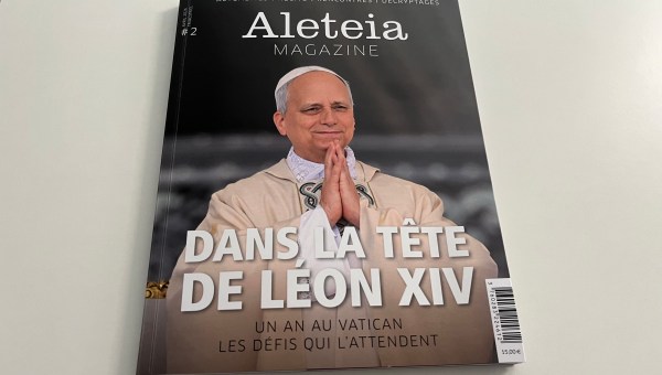 Corner Item Image - [VIDÉO] Le nouveau numéro d’Aleteia Magazine bientôt disponible !