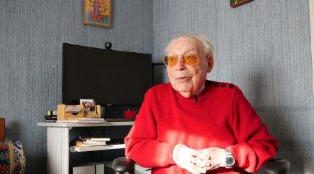 Jacques Averbuch, de la rafle du Vél’ d’Hiv à la lumière du Christ