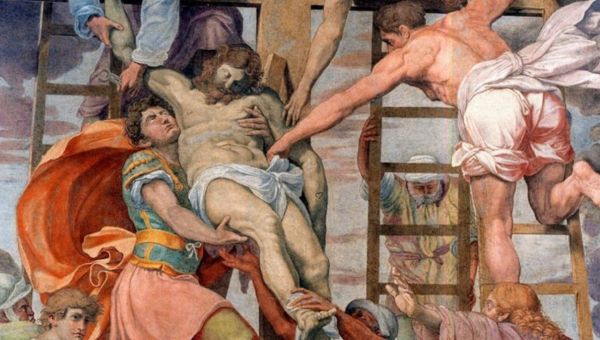 Corner Item Image - [VIDÉO] Regarder la Passion du Christ autrement avec la fresque de Volterra