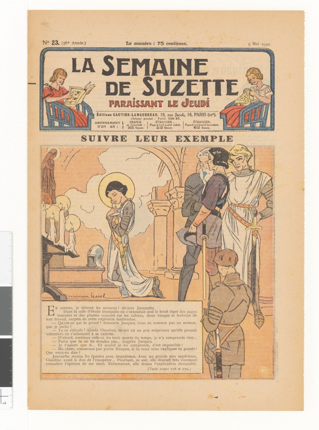 La-semaine-de-Suzette-fascicule-de-mai-1940