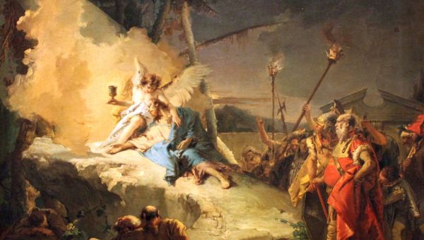 Le-Christ-a-Gethsemani-Giambattista-Tiepolo-apres-1753-Kunsthalle-de-Hambourg