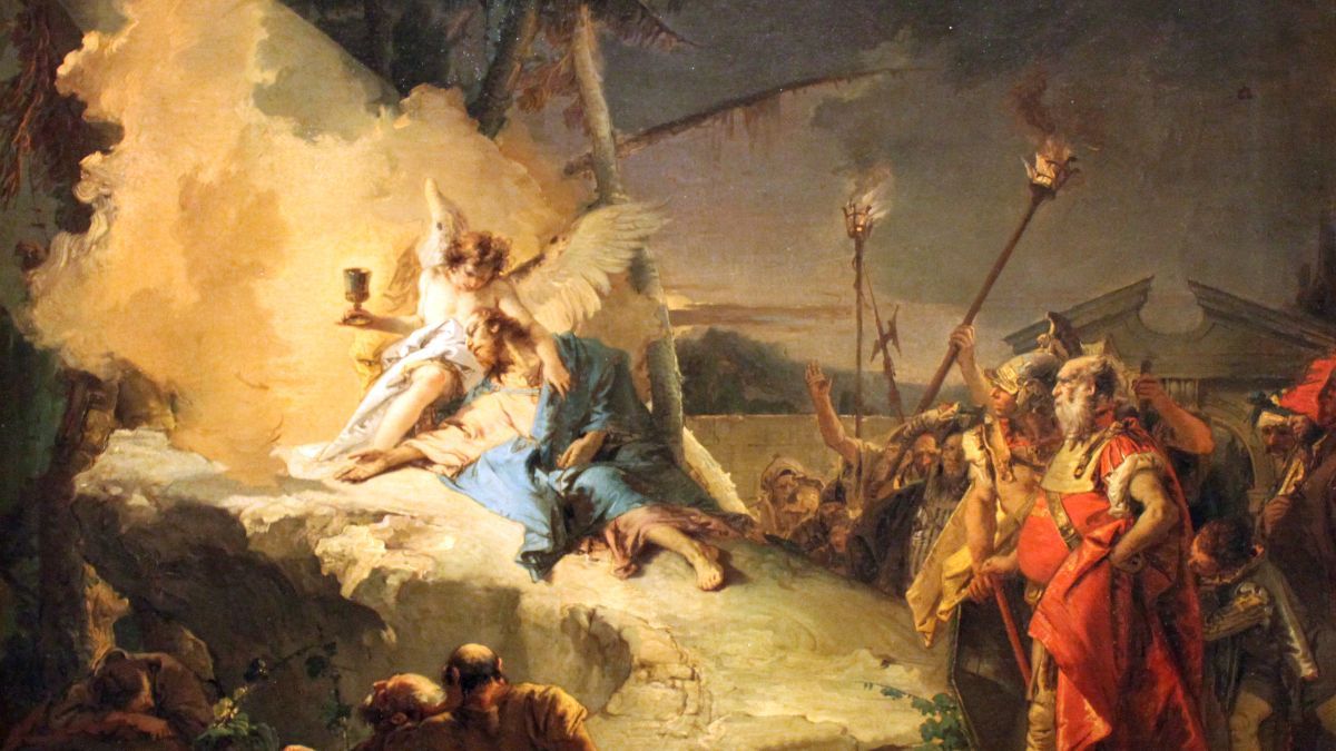 Le-Christ-a-Gethsemani-Giambattista-Tiepolo-apres-1753-Kunsthalle-de-Hambourg