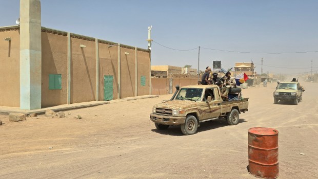 MALI UNREST