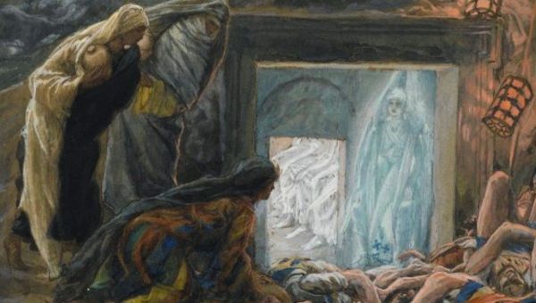 Corner Item Image - [HOMÉLIE] À l’aube de Pâques, retentit l’appel de Dieu