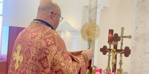 Liban : des signes d’espérance dans une église en ruines à Tibnine
