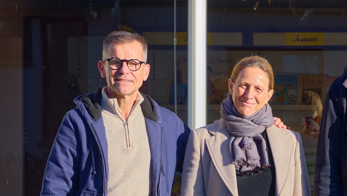 Michel et Christine Heurtault