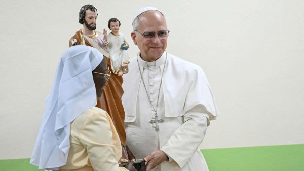 Pape Léon XIV et saint Joseph
