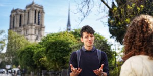 Sur les traces des saints parisiens, l’initiative originale de Paul-Amaury Brault