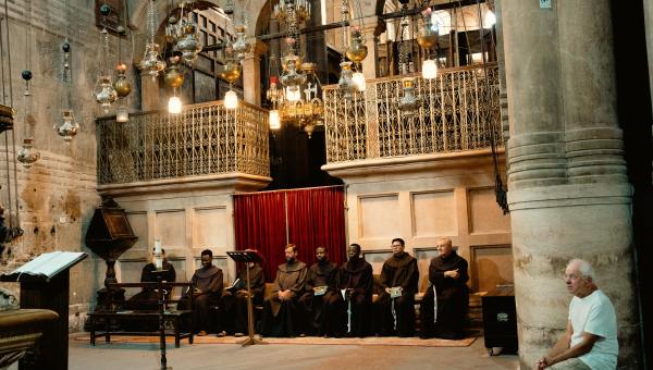 Corner Item Image - “Les chrétiens de Terre sainte ne doivent pas être réduits à devenir des gardiens de musée”