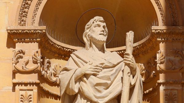 Saint Jacques le Mineur, un saint discret, mais juste.