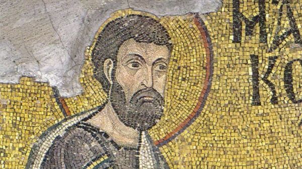 Saint Marc est l'un des quatre évangélistes mais également le saint patron des écrivains.