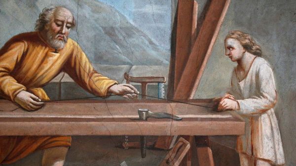 Saint Joseph Charpentier