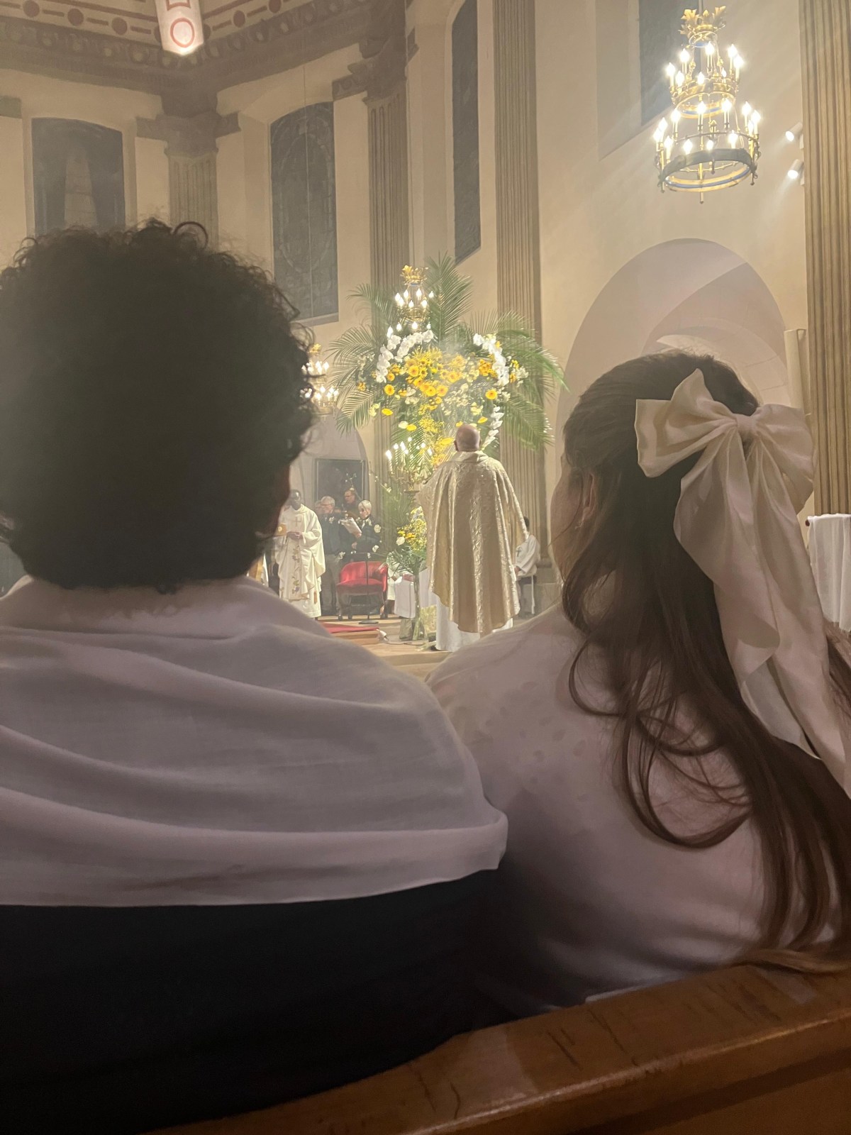 Vigile pascale à Fontainebleau, le 4 avril 2026