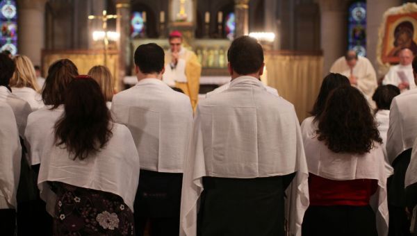 Catéchumènes, votre objectif n'est pas le baptême !