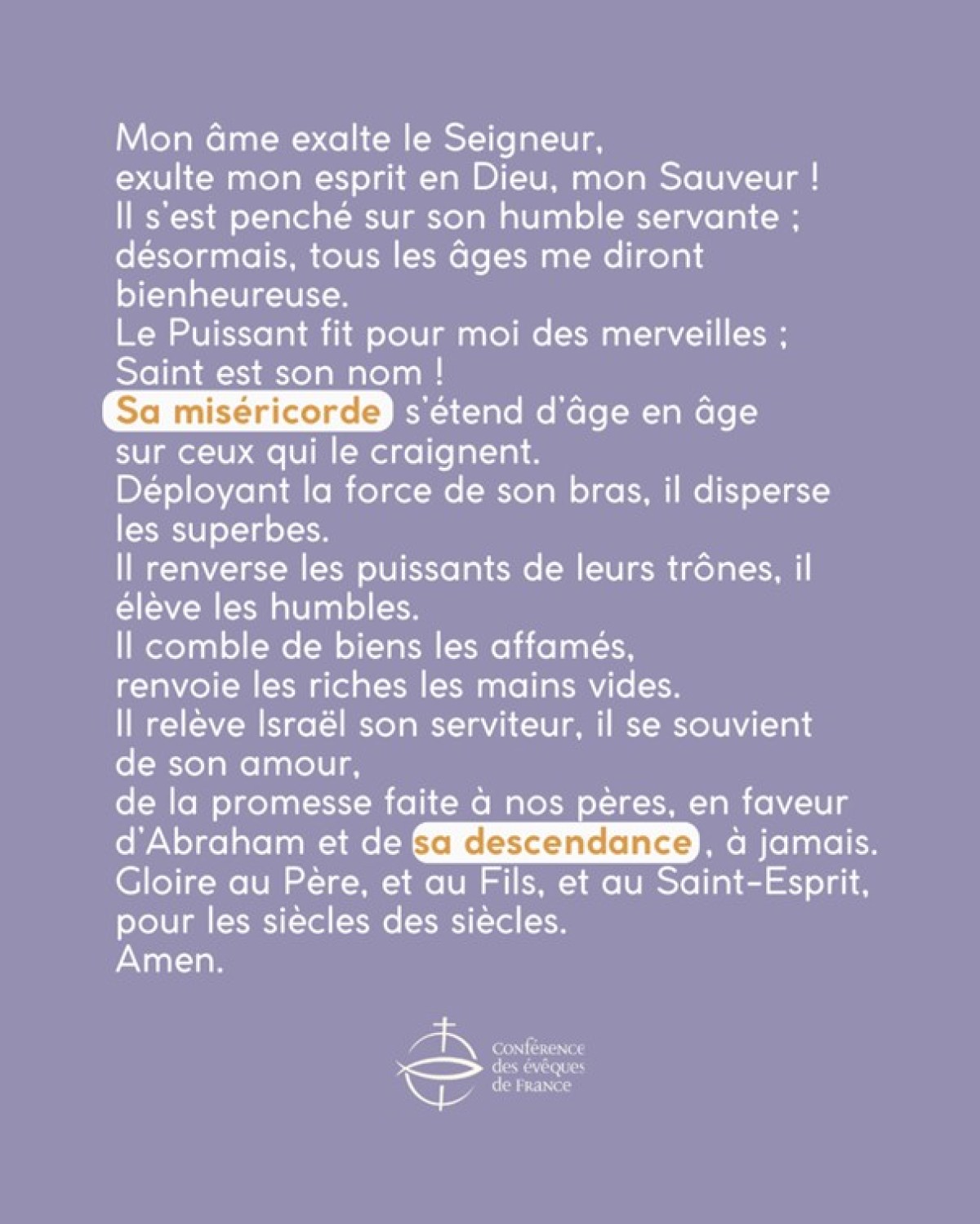 changement-texte-Magnificat-CEF