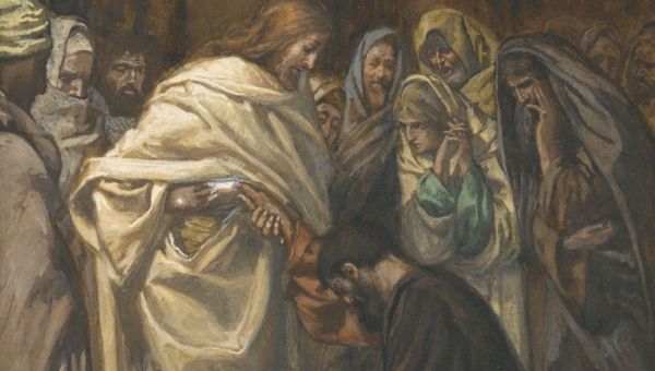 Corner Item Image - [HOMÉLIE] La miséricorde de Dieu fait passer de la peur à la paix