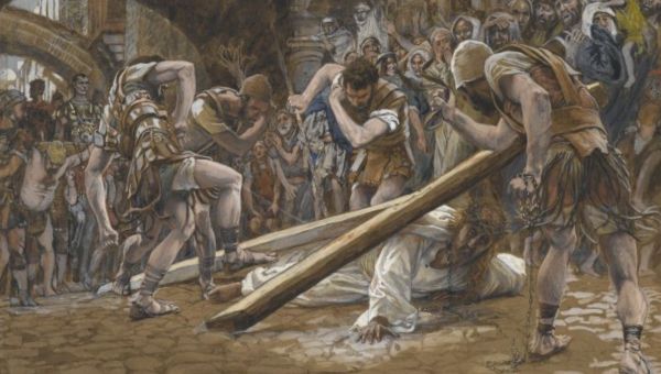 james-tissot-tableau-jesus-qui-porte-croix