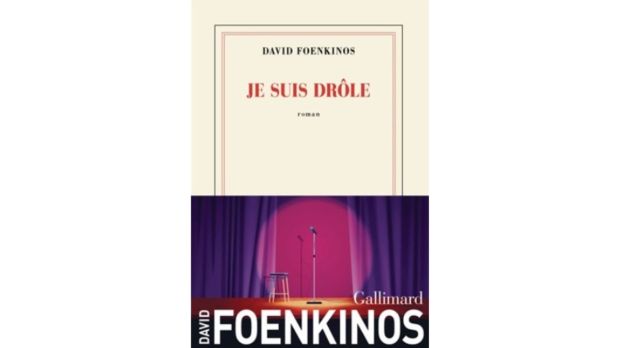 je-suis-drole-david-foenkinos-gallimard