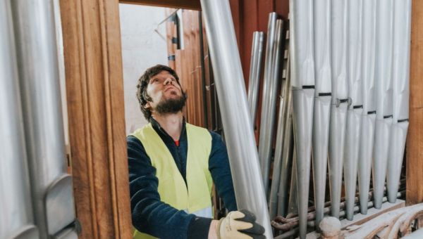Corner Item Image - À Bordeaux, un chantier hors norme pour un orgue d’exception