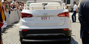 Pourquoi une papamobile va-t-elle sillonner les États-Unis ?