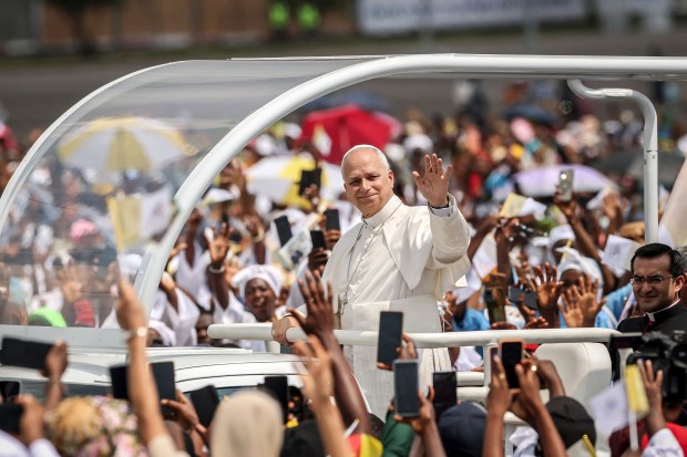 pope-leo-xiv-japoma-stadium-douala-cameroon-africa